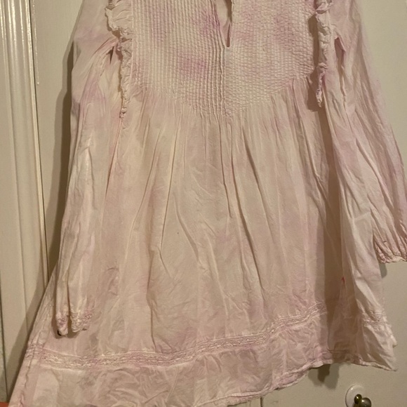 Aritzia- Wilfred La Boheme Elia Tie Dye Mini Dress - XS - Picture 8 of 11